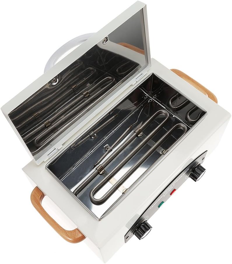 Metal Tool Cleaner, 300W 1.5L with Timer Heat Cleaning for Box Manicure Pedicure SPA Salon Barber Equipment for Sundry Beauty Hair Nail Metal Tools with Handle: Arts, Crafts & Sewing