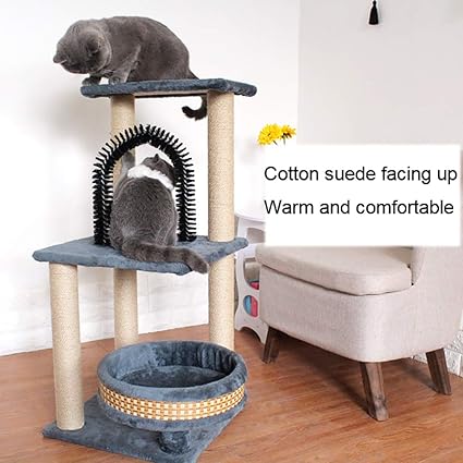 kitten climbing frame