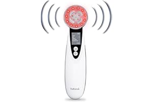 HOTTOERAK Red Light Therapy for Face, Portable Red Light 660 & Near Infrared Light 850 Multi-Tech Device for Face and Neck