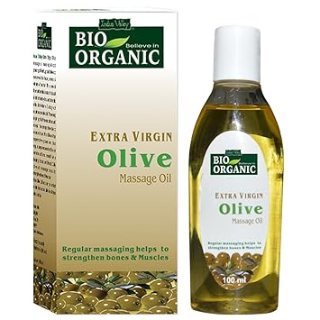 olive oil for baby massage
