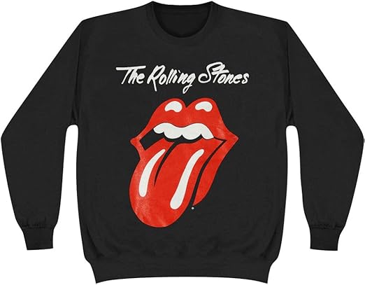 sudadera rolling stones mujer