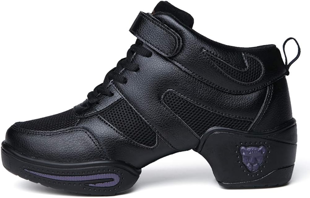 HROYL Dance Sneakers Women Split Sole WearResistant Non