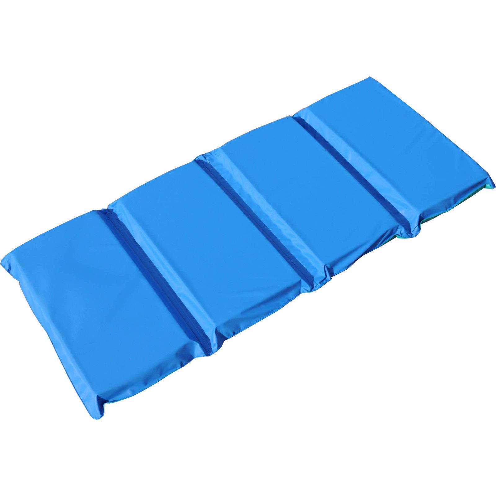 Peerless Plastics KM100 Basic Rest Mat, 4Section, 45 X 19