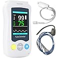 Pulse Oximeter Manhero handheld pulse oximeter Can continuously monitor infants and adults Adjustable pulse and SpO2 level alarm Equipped with overnight continuous monitoring and alarm function