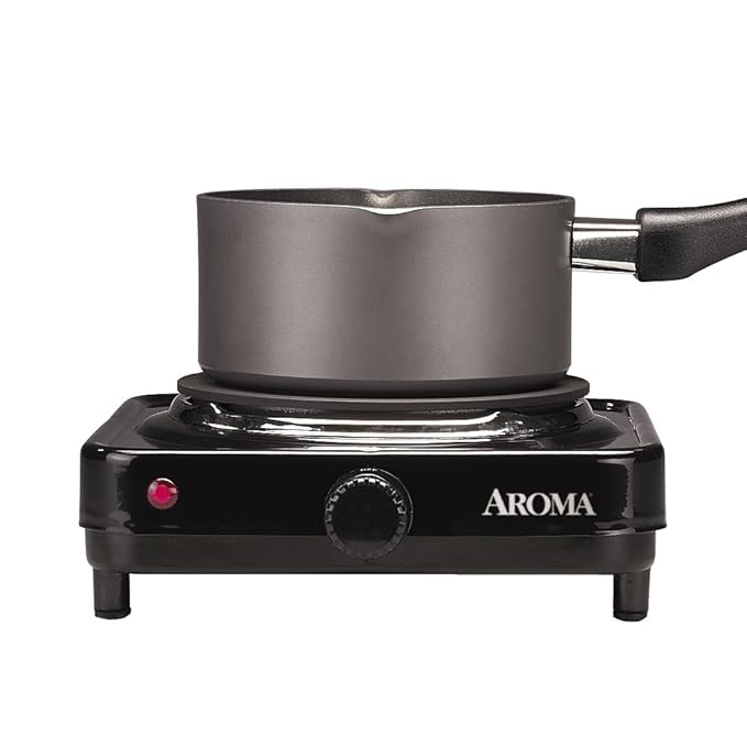 Amazon.com: Hornillos Aroma, Casual, individual, Negro ...