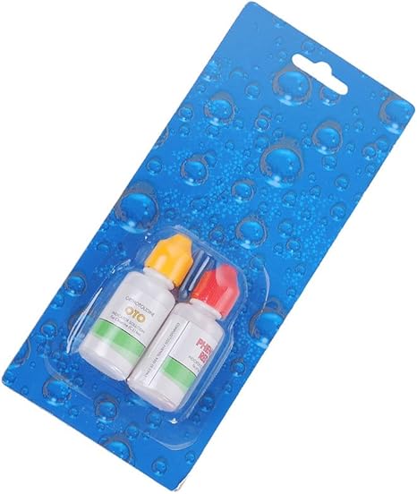 2 Way Pool Or Spa Oto And Phenol Test Kit Water Test Reagent Kit