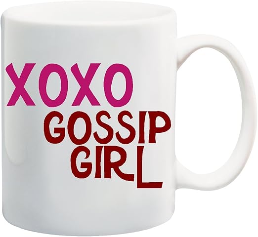gossip girl mug