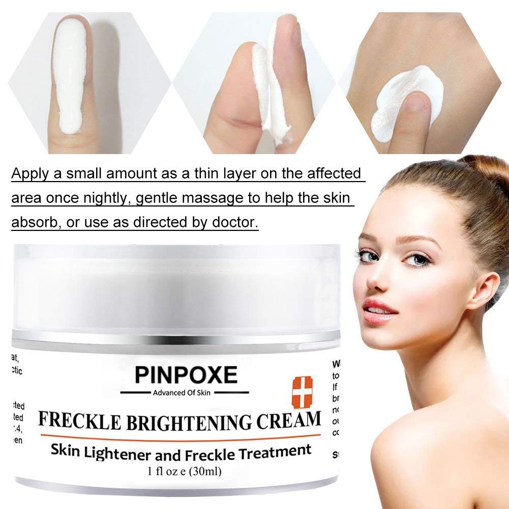 pinpoxe freckle cream