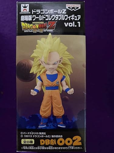 Amazon ドラゴンボールz Wcf 劇場版ワールドコレクタブルフィギュア Vol 1 超サイヤ人3孫悟空 ワーコレ フィギュア ドール 通販