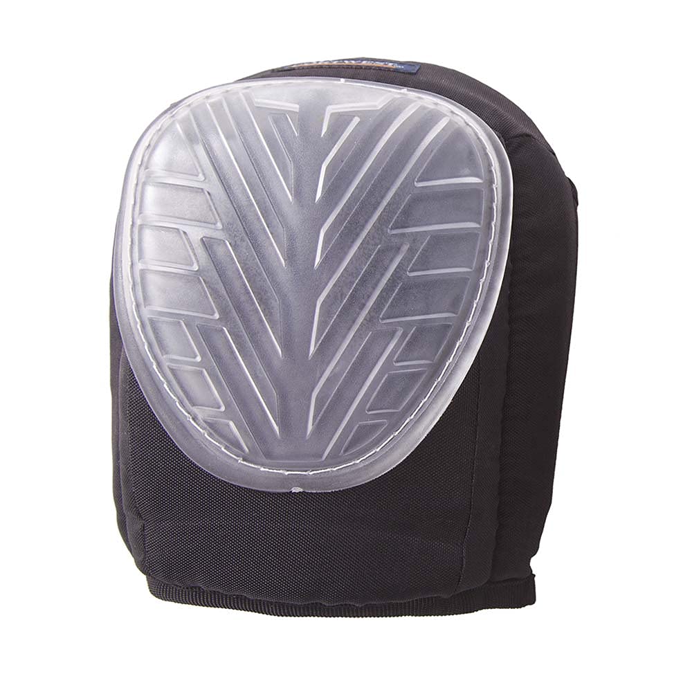 Portwest Super Gel Knee Pad, Color:Black, Size:Adjustable, KP30BKR