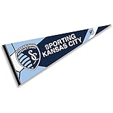 Sporting Kansas City Pennant Flag Banner