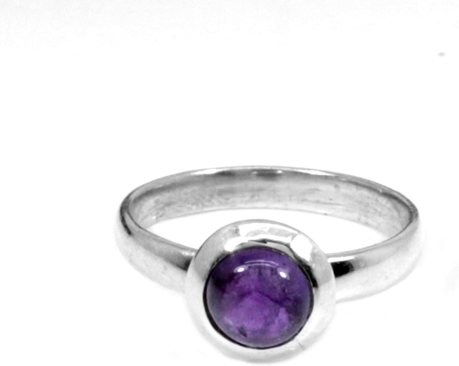 Ishu Gems Amethyst Stackable Rings 