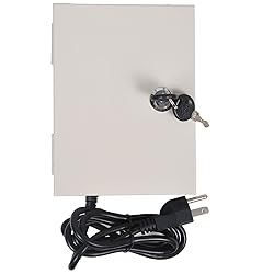 VideoSecu Key Lock 9 Output 12 V DC CCTV