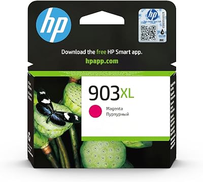 HP 903XL Magenta High Yield Ink Cartridge T6M07AE Original XL Pack 1