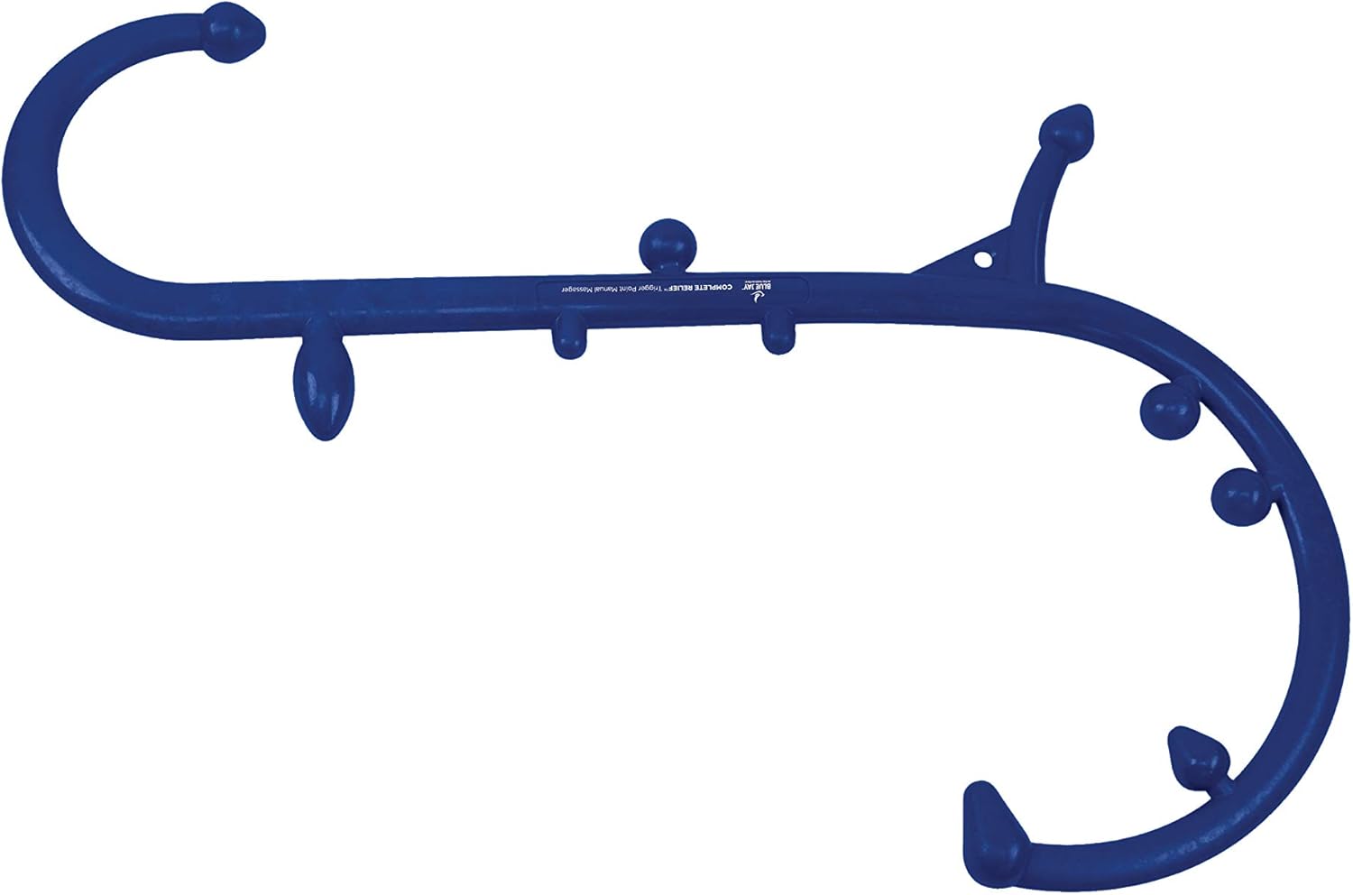 Blue Jay An Elite Healthcare Brand Manual Relief Trigger Self Massager | Portable Physical Therapy Equipment- Back Neck and Shoulder