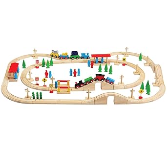 scientific train set