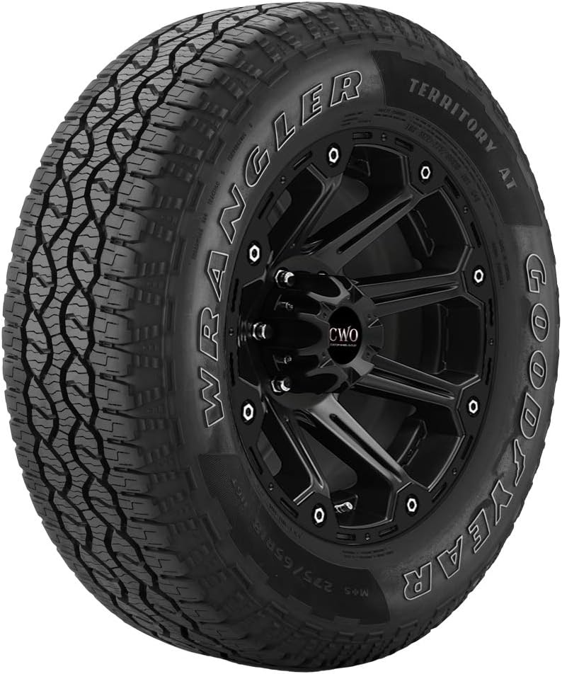 Amazon Com Goodyear Wrangler Territory At 275 65r18 116t Owl All Season Tire Automotive