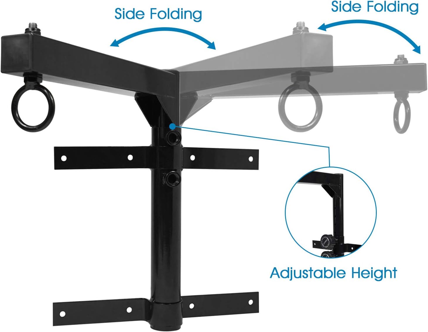 Yes4All Wall Mount Heavy Bag Hanger Only - ²SH34Z : Punching Bag Hangers : Sports & Outdoors