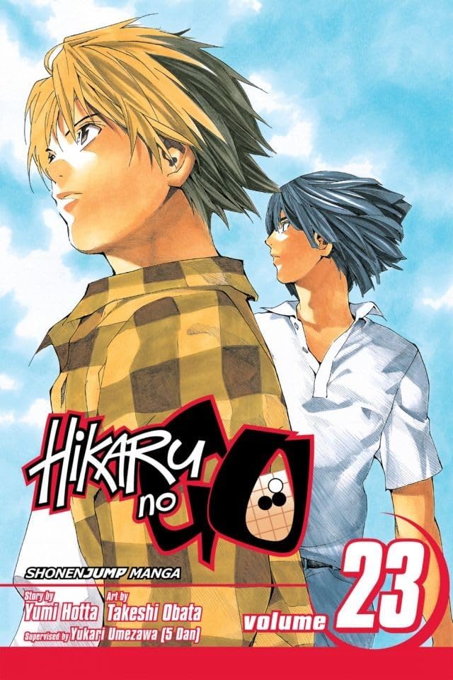 Amazon.com: Hikaru no Go, Vol. 18: Six Characters, Six Stories