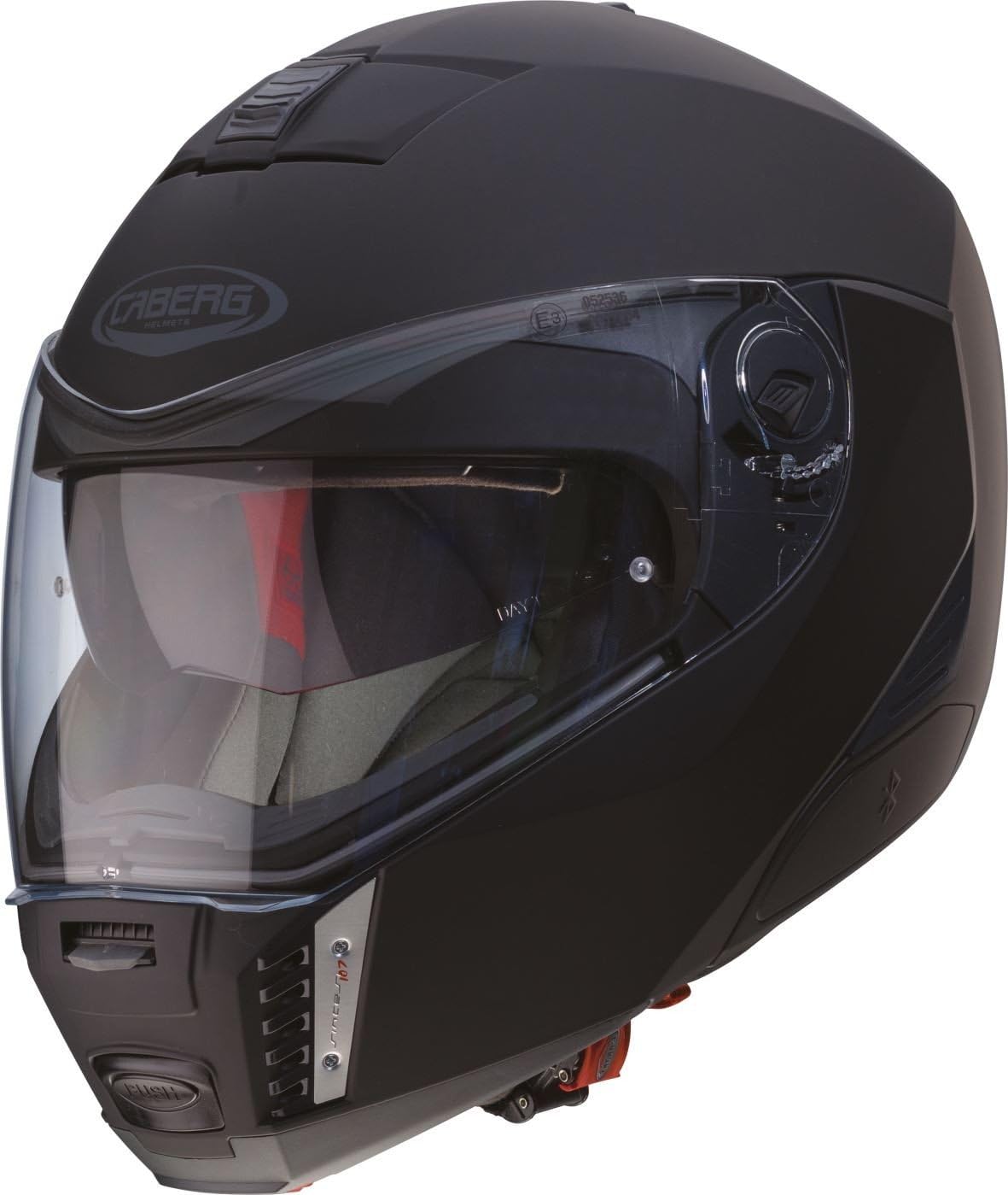 CABERG C10A5017XXL Helmet Sintesi Uni, Matte Black, Size XXL