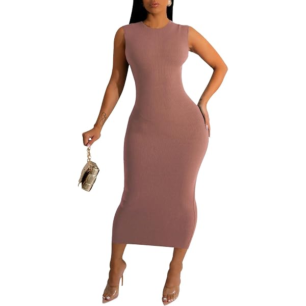 light brown dress forever 21 Women's Taupe Striped Dress With Brown Sweater Cardigan Large