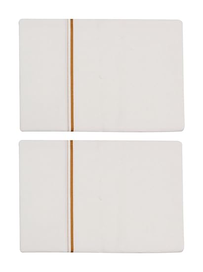 Men's Cotton Dhotis- Pack of 2 (White)