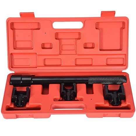 Heberry Inner Tie Rod Removal Set Hand Tools 4pc Mechanics