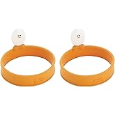 Joie Roundy Silicone Egg Ring (2 pack)