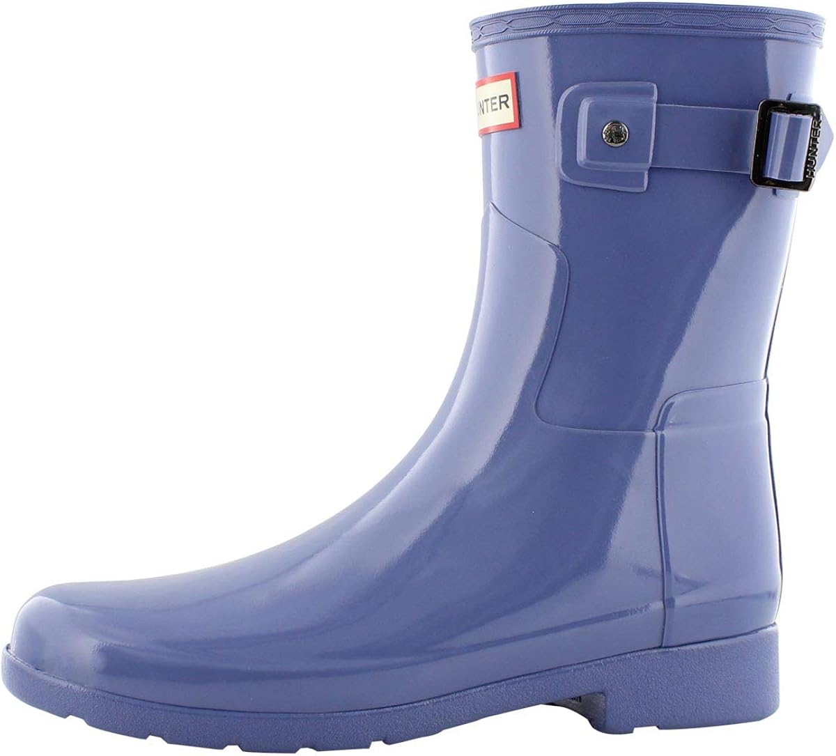 hunter women's original refined short rain boots