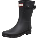 Amazon.com: Hunter Botas de lluvia cortas originales para mujer. : Hunter:  Ropa, Zapatos y Joyería