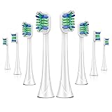 Whuppsi Replacement Brush Heads ONLY Compatible