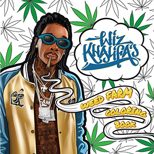 Wiz Khalifa's Weed Farm Coloring Book (Best Weed Amsterdam 2019)