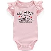 Azzwnee New Cousin Crew Baby Boy Clothes Unisex Funny Baby Girl Bodysuits 0-3 months