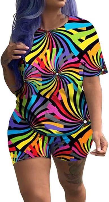 plus size short suit set