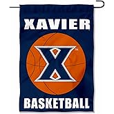 Xavier Musketeers Basketball Garden Flag