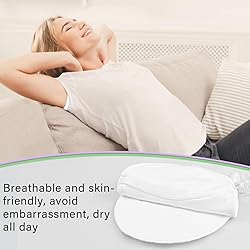 FERCAISH Underarm Sweat Pads - 1 Pairs Reusable