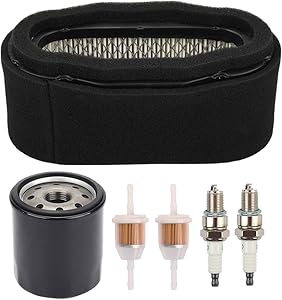 Harbot LG249 Miantenance Kit for JD GT245 GX255 GX335 X320 X324 X340 X360 X500 Lawn Mower with Kawasaki Engines