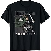 Attack on Titan Season 4 Humanity's Strongest Soldier Anime T-Shirt