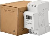 Heschen THC15A Digital LCD Timer Relay AC 220-240V 16A SPST DIN Rail view 8