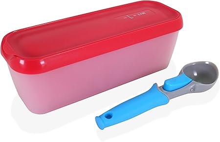 insulated ice cream storage tub