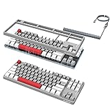 A.JAZZ AK873 Wired 87 Key TKL Retro Color