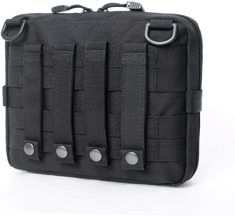 FONREST Tactical Molle Storage Bag, Military Combat Attachment Admin Pouch for Backpack Vest Airsoft Shooting Utility Gadget Gear Tool Bag