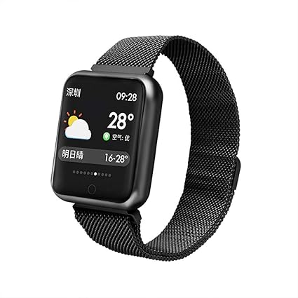 Amazon.com: P68 - Reloj inteligente con monitor de oxígeno y ...