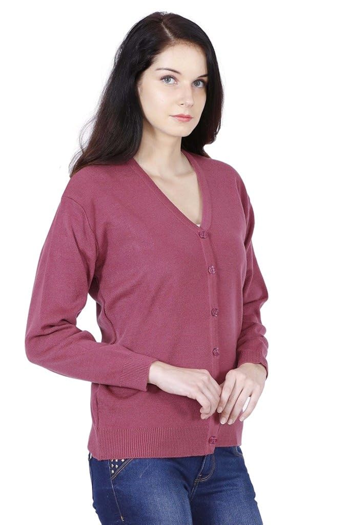 urban studio full sleeve woolen sweater for women