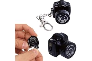 QEBIDUM Micro Mini DV DVR Camera Camcorder Video Cam for Webcam Helmet Bike Motorbike Hiking Sports