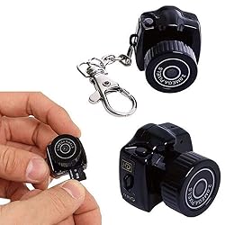 QEBIDUM Micro Mini DV DVR Camera Camcorder Video