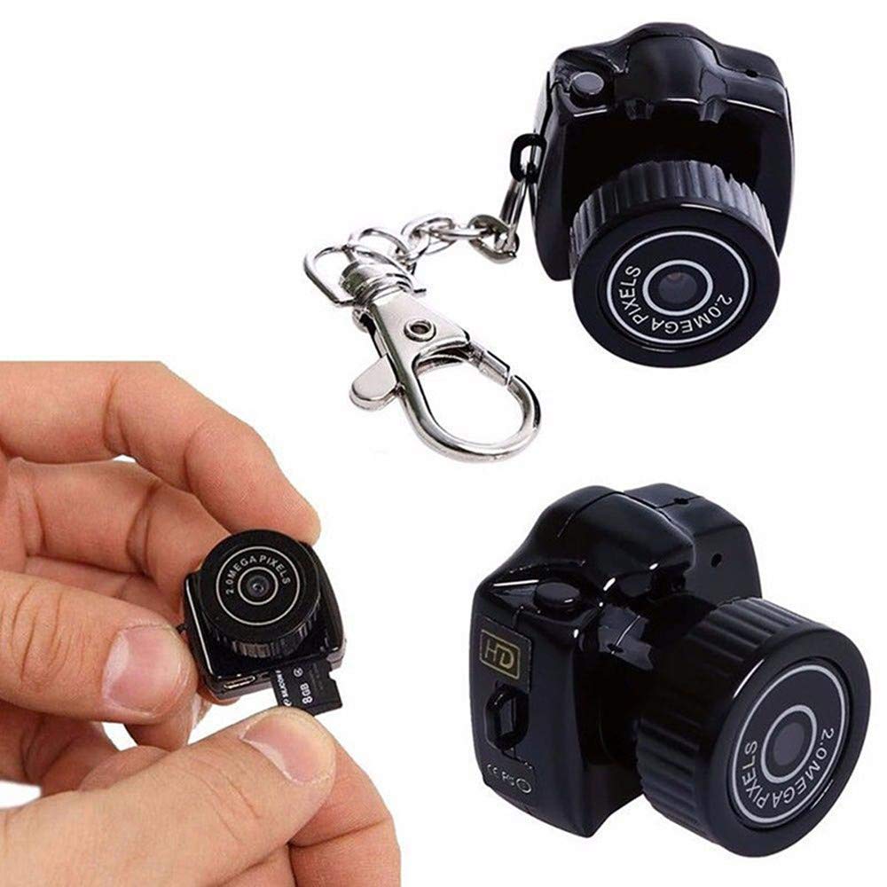 QEBIDUM Micro Mini DV DVR Camera Camcorder Video