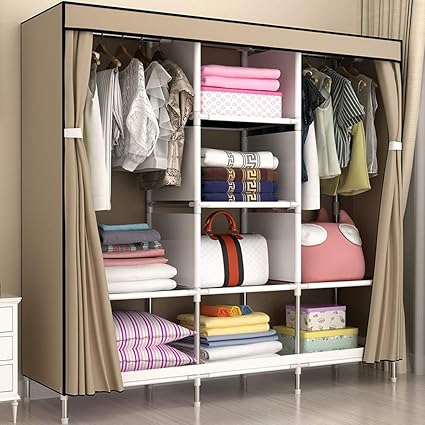 Cloth Wardrobe Gx Simple Double People Modern Minimalist Rental