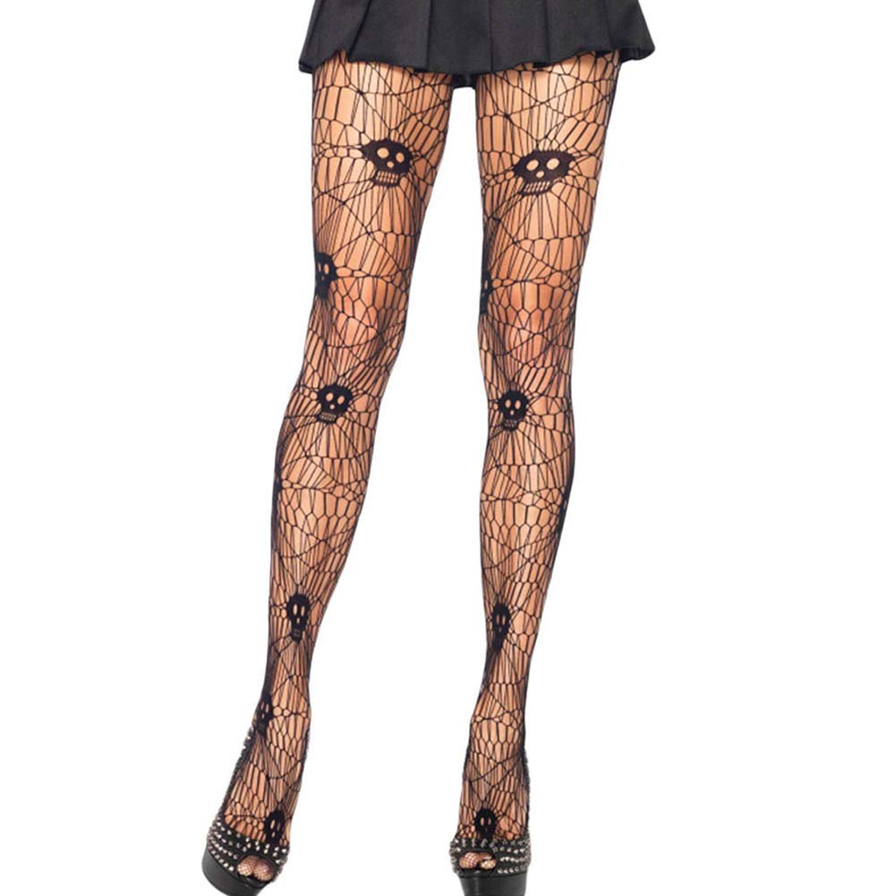 tall fishnet tights