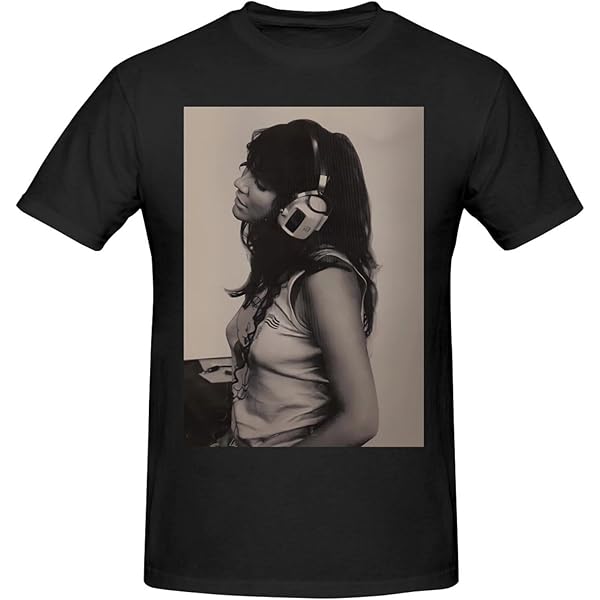 Jackson Browne & Linda Ronstadt Tシャツ Amazon.com: Uqabs Linda Music Ronstadt Shirt Men's